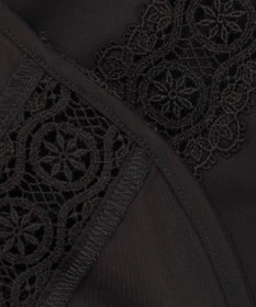 自由区 【洗える】キュプラコットンツイル半袖シャツ ブラウス