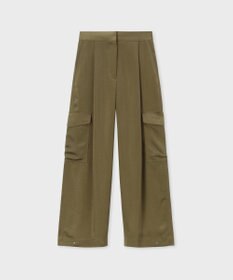 Paul Smith サテン ミリタリー カーゴパンツ