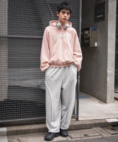 WEGO ショートグラフィックプルパーカー