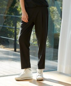 23区GOLF 【23Fondation】セミワイド テーパードパンツ