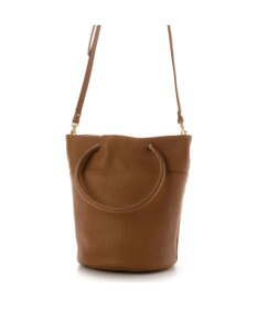 UNBILLION 【テレビ ドラマ着用アイテム】ペルケ perche / 姫路レザー丸手ハンドル2wayバケツバッグ