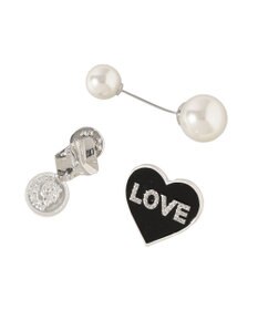 earth music&ecology ハッピーモチーフブローチセット