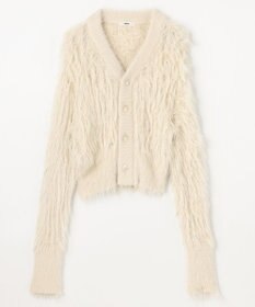 NAVE 【ReNAVE・洗える】メルティーシャギーニット カーディガン