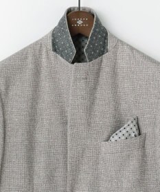 JOSEPH ABBOUD 【キングサイズ・ストレッチ/伸縮回復性】フランネルジャージージャケット