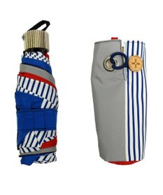 +RING 【UVカット95%以上】【UPF50＋】プラスリング ユニセックス 晴雨兼用 折傘 MLT T1311