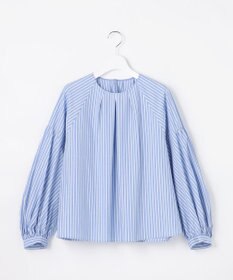 自由区 【SHIHOさん着用】ボリュームスリーブ ブラウス