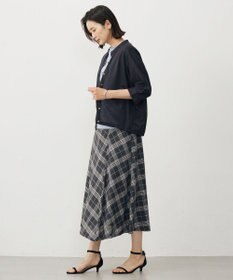 J.PRESS LADIES 【洗える・接触冷感】ジャージー ブルゾン