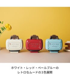 YAMATO テーブル＆キッチン 【レコルト】プレスサンドメーカーミニ  ホワイト  RPS-3(W)