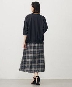 J.PRESS LADIES 【洗える・接触冷感】ジャージー ブルゾン