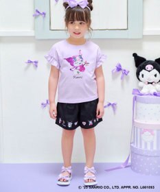 ANY KIDS 【any FAM ×サンリオキャラクターズ】ミラクルスパンコール Tシャツ