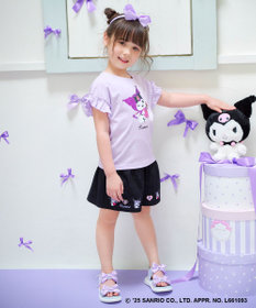 ANY KIDS 【any FAM ×サンリオキャラクターズ】ミラクルスパンコール Tシャツ