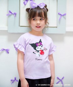 ANY KIDS 【any FAM ×サンリオキャラクターズ】ミラクルスパンコール Tシャツ