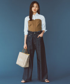 uncrave プレーンスーツ ビスチェ（uncrave WHITE）