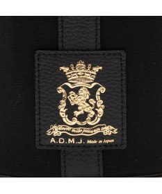 A.D.M.J. 【ファブリック】オフィサー/イアリアンファブリックバケットショルダートートS
