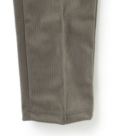 ICB 【洗える】 コーデュロイ テーパードパンツ