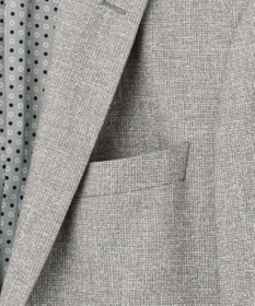 JOSEPH ABBOUD 【キングサイズ・ストレッチ/伸縮回復性】フランネルジャージージャケット