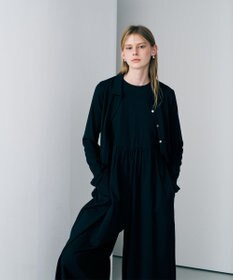 uncrave プレーンジャージー カーディガン