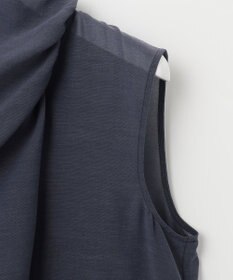 自由区 【洗える・XSサイズあり】キュプラコットンブロード ブラウス