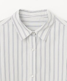 ANY L 【UVカット/抗菌防臭/速乾/手洗い可】エニィファンクション ストライプドルマンシャツ