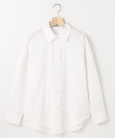 組曲 コットンシャーティング ベーシックシャツ