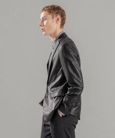 JOSEPH HOMME ライトパンチングレザー　ジャケット