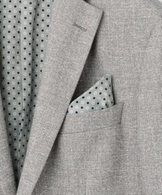 JOSEPH ABBOUD 【キングサイズ・ストレッチ/伸縮回復性】フランネルジャージージャケット