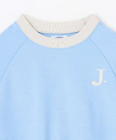 J.PRESS KIDS 【吸水速乾】【100-130cm】ポンチローマ ラグランＴシャツ