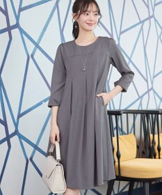 Tiaclasse L ボックスタックAラインワンピース