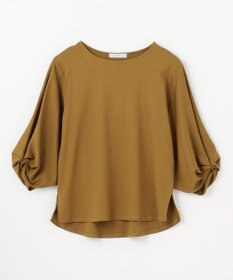 ANY L 【洗濯機可】シルケットスムースタックスリーブプルオーバー