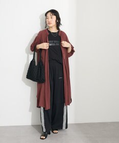 CRAFT STANDARD BOUTIQUE ヴィンテージボイル袖シャーリングワンピース