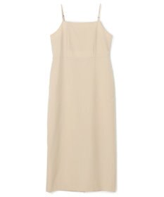 NAVE 【Nave・セットアップ可】ウールポリエステルツイルキャミドレス