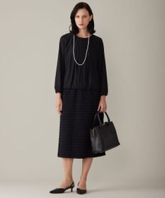 自由区 【洗える】ロイヤルシフォン ブラウス