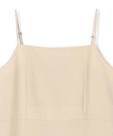 NAVE 【Nave・セットアップ可】ウールポリエステルツイルキャミドレス