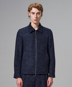 JOSEPH HOMME 【新柄】エスニカルスラブジャガード　ジップアップブルゾン