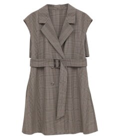 earth music&ecology ショートジレンチ