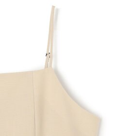 NAVE 【Nave・セットアップ可】ウールポリエステルツイルキャミドレス