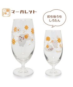 Mother garden しろたん レトログラス 単品 《 チューリップ柄 / マーガレット柄 》単品