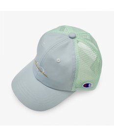 林八百吉商店 Champion　キッズ　ハートワッペンメッシュキャップ