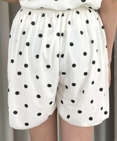 WEGO 総柄セットアップルームウェア
