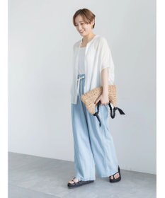 Te chichi 【7色展開】シャンブレーボイルドルマンシャツ