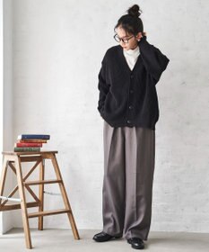 WEGO オーバーフィットカーディガン