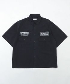 WEGO 【ユニセックス着用ITEM】ミリタリーハーフスリーブシャツ