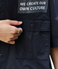 WEGO 【ユニセックス着用ITEM】ミリタリーハーフスリーブシャツ