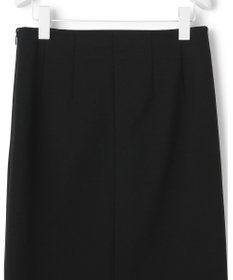 ICB 【洗える】コットンコンプレッシャー ナロースカート