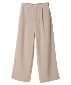 earth music&ecology タックワイドパンツ