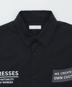 WEGO 【ユニセックス着用ITEM】ミリタリーハーフスリーブシャツ