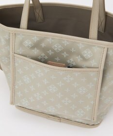 russet リバーシブル2wayトートバッグ(CE-1667)