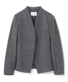 BEIGE， MAZARINE / ノーカラージャケット