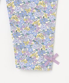 ANY KIDS 総柄プリント レギンス