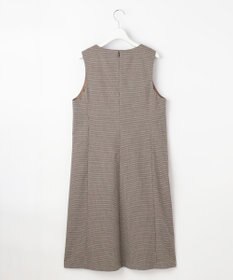 J.PRESS LADIES L Mixツイードチェック ジャンパースカート